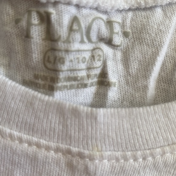 THE CHILDREN’S PLACE birthday girl star rainbow tee shirt top L 10/12 - Picture 3 of 5